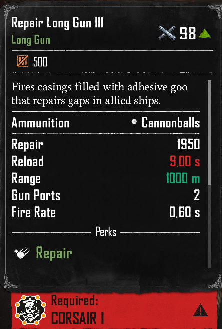 PC - Weapons - Repair Long Gun III---(Corsair)